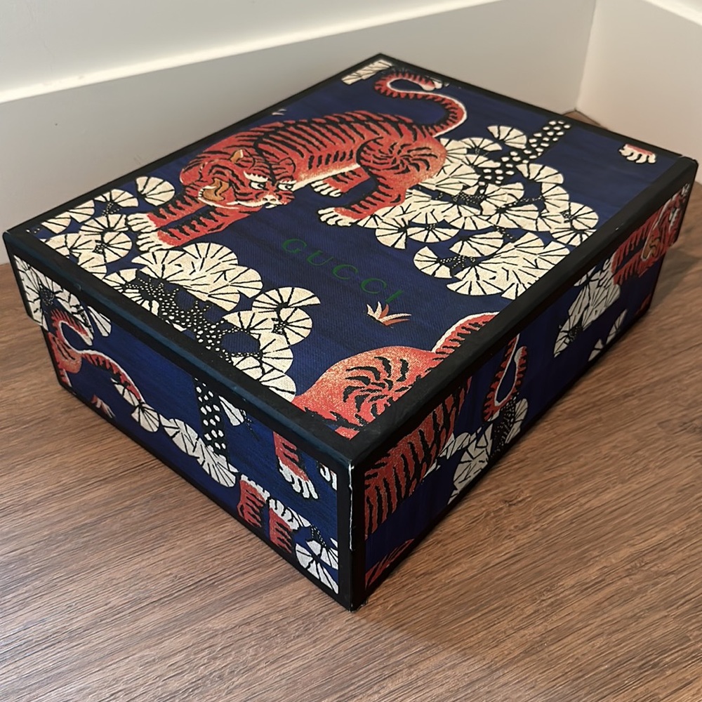 Gucci Empty Shoe Box - image 2
